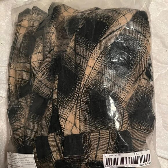 NEW Plaid Skirt 1X - Picture 5 of 5